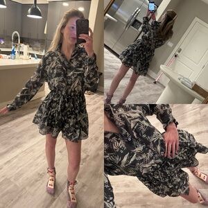 Heartloom Tropical Romper